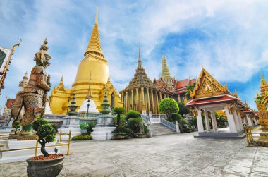 Wat Phra Kaew Zümrüt Buddha Tapınağı