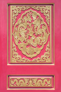 Golden dragon Çin kapı