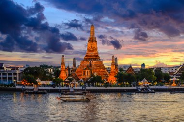 Saldırın wat arun, bangkok, Tayland