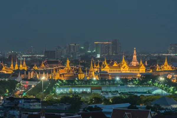 Wat Phra Kaew, chrám Smaragdového Buddhy, Bangkok, Thajsko. — Stock fotografie
