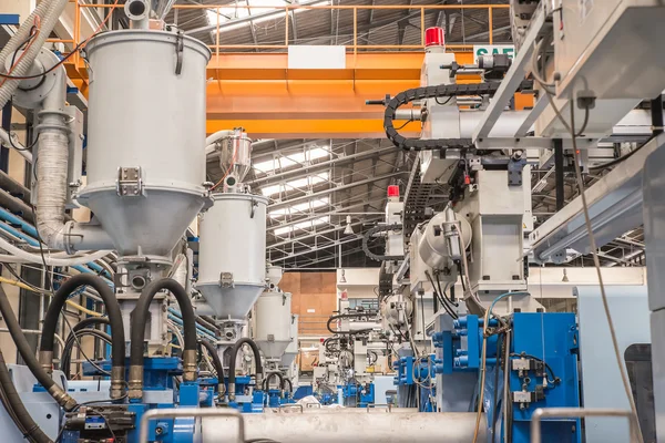 Machines in factory — Stock Photo, Image