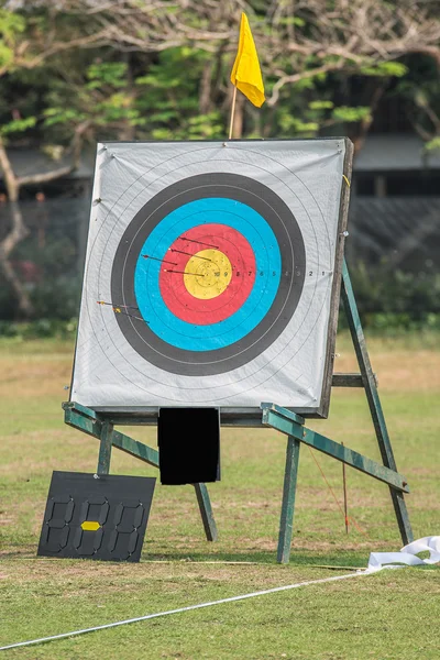 One archery target — Stock Photo, Image