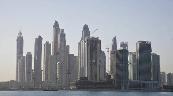 Dubai United Arab Emirates October 2021 Dubai Skyline City Center — Stock Photo, Image