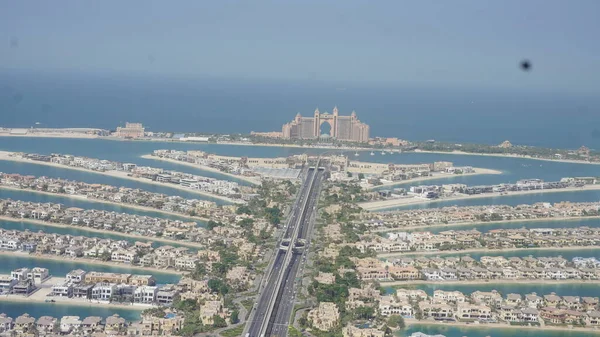 Dubai Egyesült Arab Emírségek 2021 Október Views Artificial Island Palma — Stock Fotó