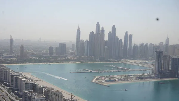 Dubái Emiratos Árabes Unidos Octubre 2021 Vistas Isla Artificial Palma —  Fotos de Stock