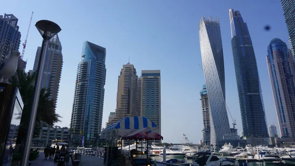 Dubai United Arab Emirates October 2021 Skyline Dubai Jbr Dubai — Stock Photo, Image