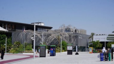 Fuar 2020 Dubai, Dubai, Birleşik Arap Emirlikleri, 17 Ekim 2021: 2020 Dubai Fuarı