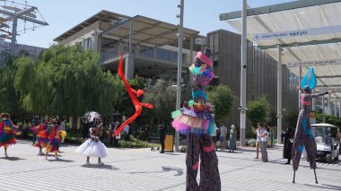 Fuar 2020 Dubai, Dubai, Birleşik Arap Emirlikleri, 17 Ekim 2021: Dünya Fuarı 2020 Dubai