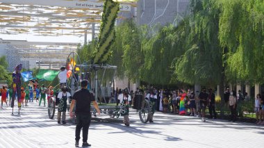 Fuar 2020 Dubai, Dubai, Birleşik Arap Emirlikleri, 17 Ekim 2021: Dünya Fuarı 2020 Dubai