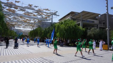 Fuar 2020 Dubai, Dubai, Birleşik Arap Emirlikleri, 17 Ekim 2021: Dünya Fuarı 2020 Dubai