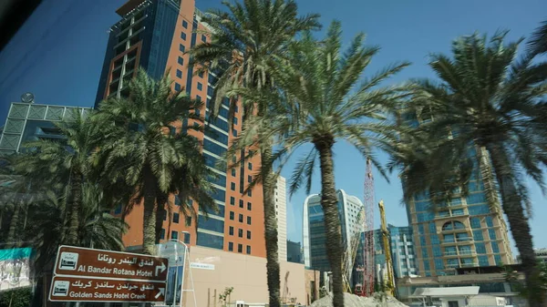 Scenario Urbano Dubai Emirati Arabi Uniti — Foto Stock