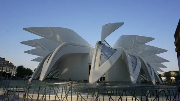 Expo 2020 Dubai Emirados Árabes Unidos Outubro 2021 Pavilhão Dos — Fotografia de Stock