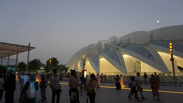 Expo 2020 Dubaï Émirats Arabes Unis Octobre 2021 Pavillon Des — Photo