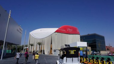 Fuar 2020 Dubai, Dubai, Birleşik Arap Emirlikleri, 17 Ekim 2021: 2020 Dubai Fuarı