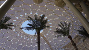 Fuar 2020 Dubai, Dubai, Birleşik Arap Emirlikleri, 17 Ekim 2021: 2020 Dubai Fuarı