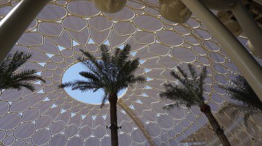 Fuar 2020 Dubai, Dubai, Birleşik Arap Emirlikleri, 17 Ekim 2021: 2020 Dubai Fuarı