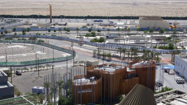 Fuar 2020 Dubai, Dubai, Birleşik Arap Emirlikleri, 17 Ekim 2021: 2020 Dubai Fuarı