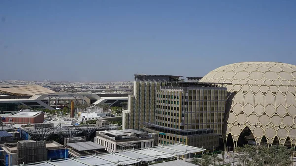Expo 2020 Dubai Dubai United Arab Emirates October 2021 Landscape — Stock Photo, Image