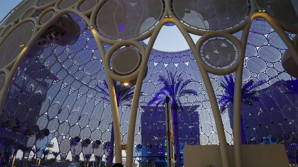 Expo 2020 Dubai Dubai Ηνωμένα Αραβικά Εμιράτα Οκτωβρίου 2021 Τοπίο — Φωτογραφία Αρχείου