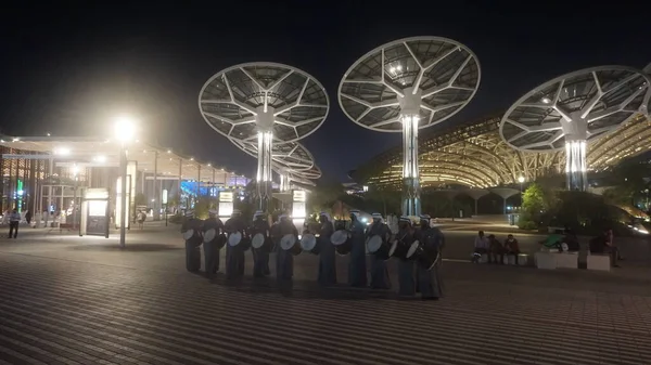 Expo 2020 Dubai Dubai Ηνωμένα Αραβικά Εμιράτα Οκτωβρίου 2021 Τοπίο — Φωτογραφία Αρχείου