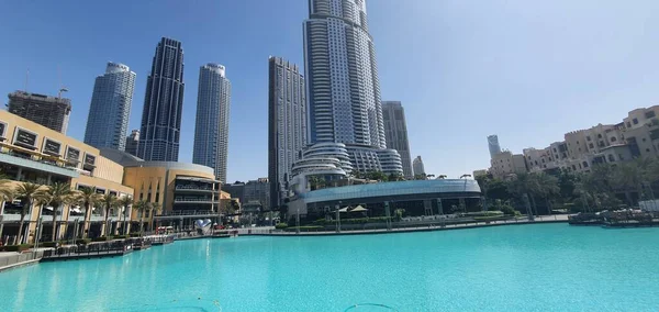Dubai Vereinigte Arabische Emirate Oktober 2021 Dubais Skyline Ansichten Der — Stockfoto