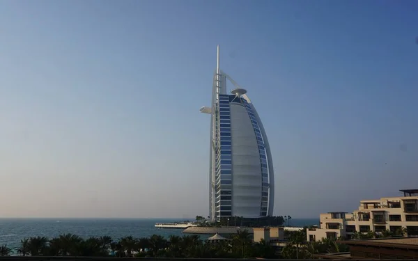 Dubai Egyesült Arab Emírségek 2021 Október Panoráma Kilátás Dubai Egyesült — Stock Fotó