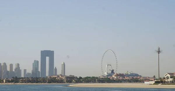 Dubai Vereinigte Arabische Emirate Oktober 2021 Blick Auf Dubai Vereinigte — Stockfoto