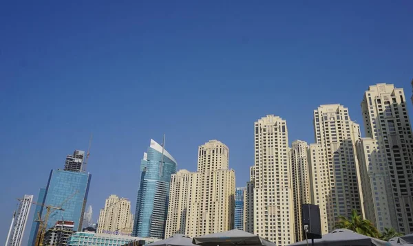 Dubai United Arab Emirates October 2021 Panoramic Views Dubai United — Stock Photo, Image