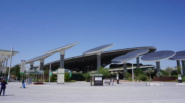 Fuar 2020 Dubai, Dubai, Birleşik Arap Emirlikleri, 17 Ekim 2021: 2020 Dubai Fuarı