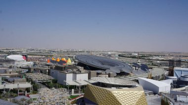 Fuar 2020 Dubai, Dubai, Birleşik Arap Emirlikleri, 17 Ekim 2021: 2020 Dubai Fuarı