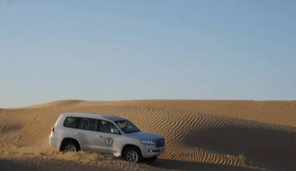 Dubai Verenigde Arabische Emiraten Oktober 2021 4X4 Safari Door Duinen — Stockfoto