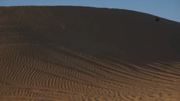 Paysage Des Dunes Désert Dubaï Aux Émirats Arabes Unis — Photo