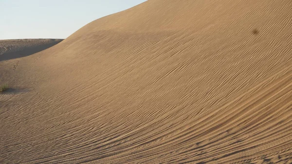 Birleşik Arap Emirlikleri Ndeki Dubai Çöl Kumulları Manzarası — Stok fotoğraf