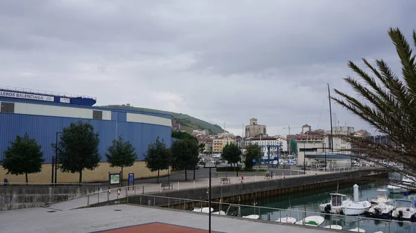 Zumaia Guipzcoa Paesi Baschi Spagna Ottobre 2021 Veduta Dei Cantieri — Foto Stock