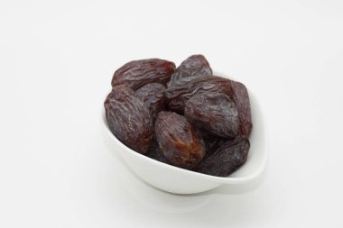 Dubai tarihleri beyaz arkaplanda izole