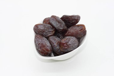 Dubai tarihleri beyaz arkaplanda izole