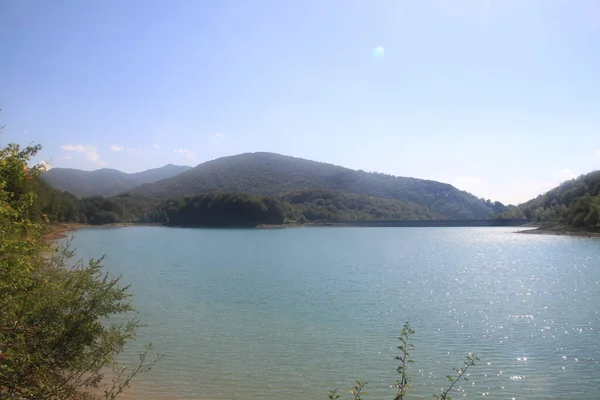 Paysage Montagneux Dans Adarra Près Lareo Pays Basque — Photo