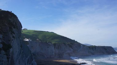 Zumaia Kayalıkları, Bask Ülkesi, İspanya