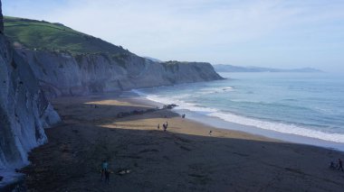 Zumaia Kayalıkları, Bask Ülkesi, İspanya