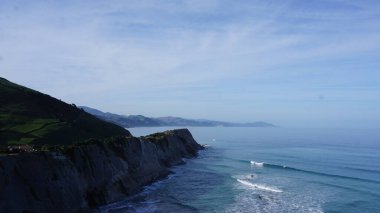 Zumaia Kayalıkları, Bask Ülkesi, İspanya