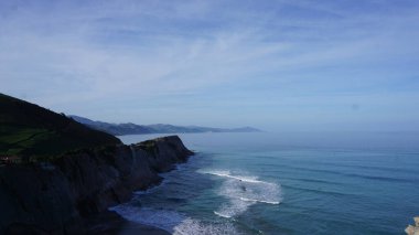 Zumaia Kayalıkları, Bask Ülkesi, İspanya