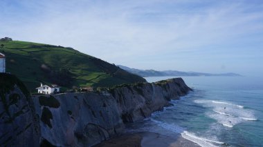 Zumaia Kayalıkları, Bask Ülkesi, İspanya
