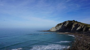 Zumaia Kayalıkları, Bask Ülkesi, İspanya