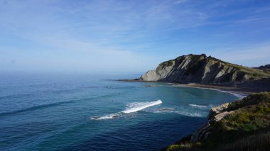Zumaia Kayalıkları, Bask Ülkesi, İspanya