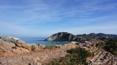 Zumaia Kayalıkları, Bask Ülkesi, İspanya