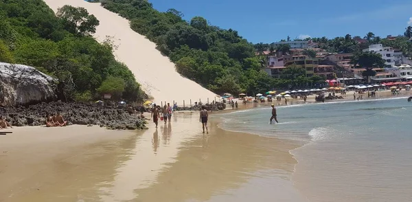 브라질 Ponta Negra — 스톡 사진