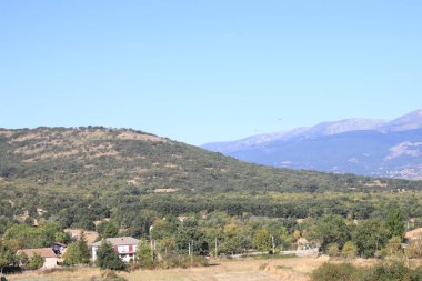 Madrid 'in kırsal kesimi