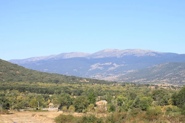 Ländliche Landschaft Der Gemeinde Madrid — Stockfoto