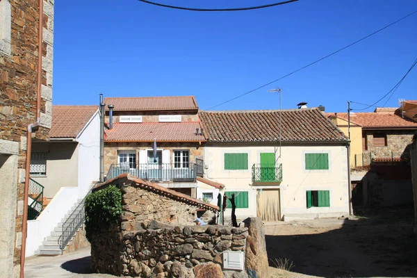 Rural Landscape Community Madrid — Stock Photo, Image