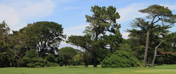 Landscape Golf Course Biarritz Aquitaine France — Fotografia de Stock